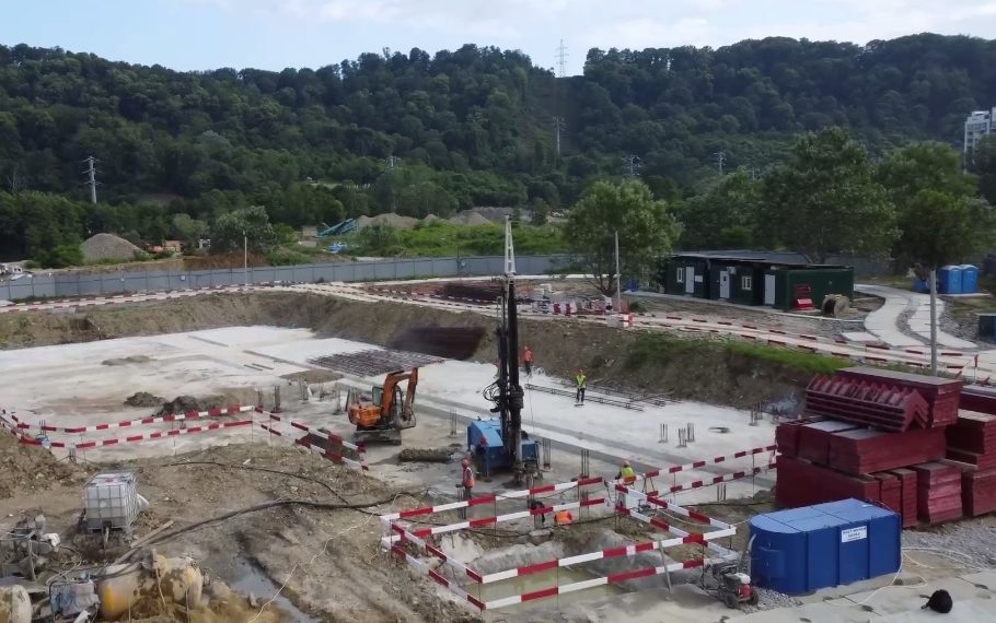 Копайгородский рассказал о ходе строительства самого большого в ЮФО детского сада