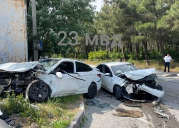 На Кубани подросток устроил ДТП, в котором пострадали семь человек