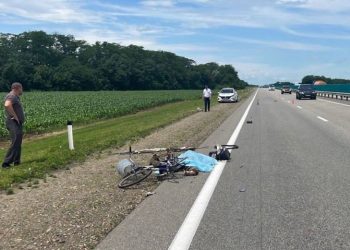 На Кубани грузовик насмерть сбил 80-летнего велосипедиста