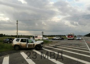 В ДТП на Кубани погибла 23-летняя девушка