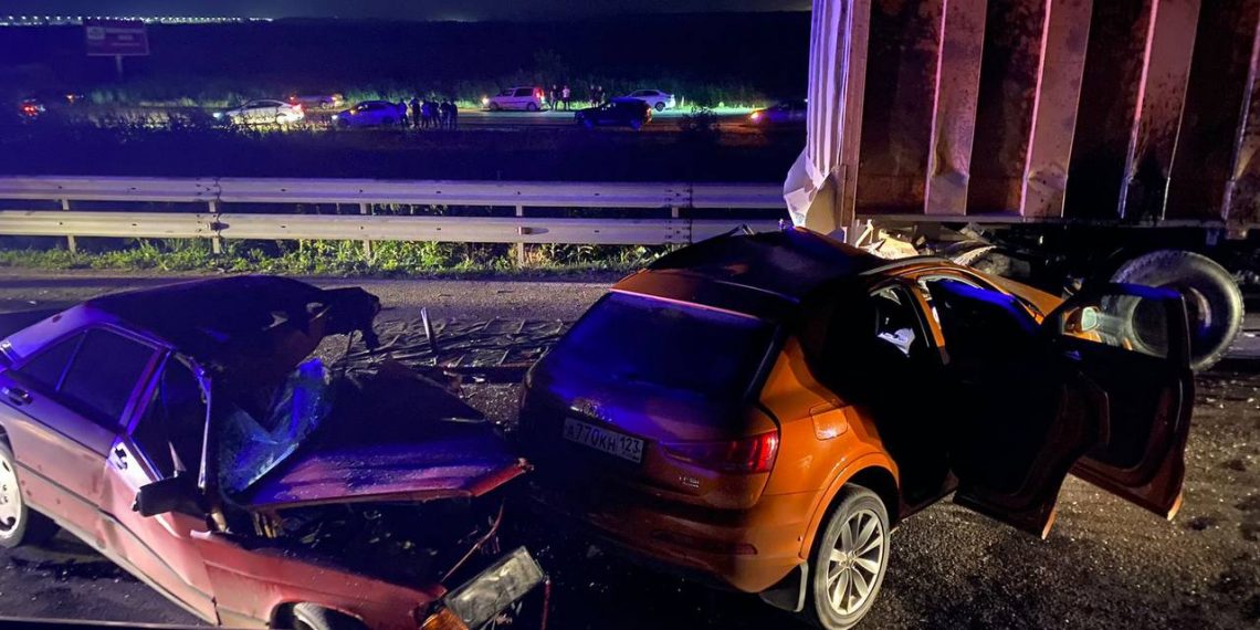 В ДТП на трассе Краснодар – Верхнебаканский погибли два человека