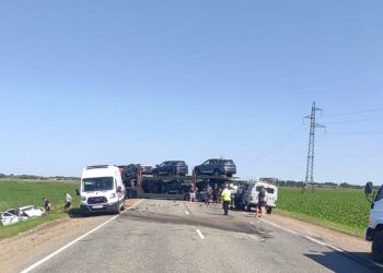 В ДТП  с фурой на трассе Краснодар – Ейск погибли два человека