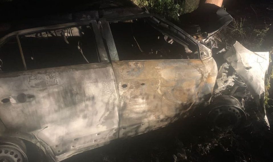 В ДТП с пожаром в Краснодаре погибла 16-летняя девушка