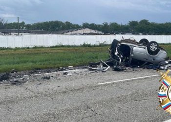 На Кубани столкнулись «Лада» и BMW: погибли два человека