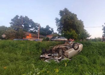 На Кубани водитель без прав устроил ДТП и погиб