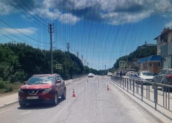 В Новороссийске женщина на иномарке сбила семилетнюю девочку