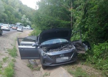 В ДТП на Кубани пострадали двое взрослых и 3-летний ребенок