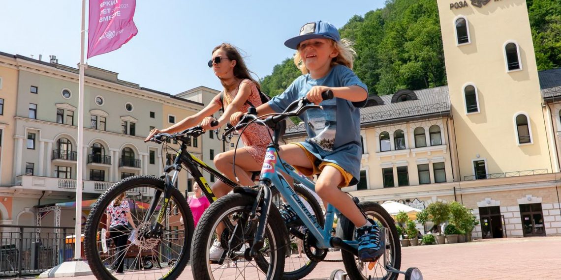 День защиты детей отметят на «Роза Хутор»