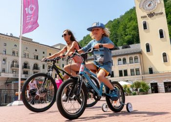 День защиты детей отметят на «Роза Хутор»