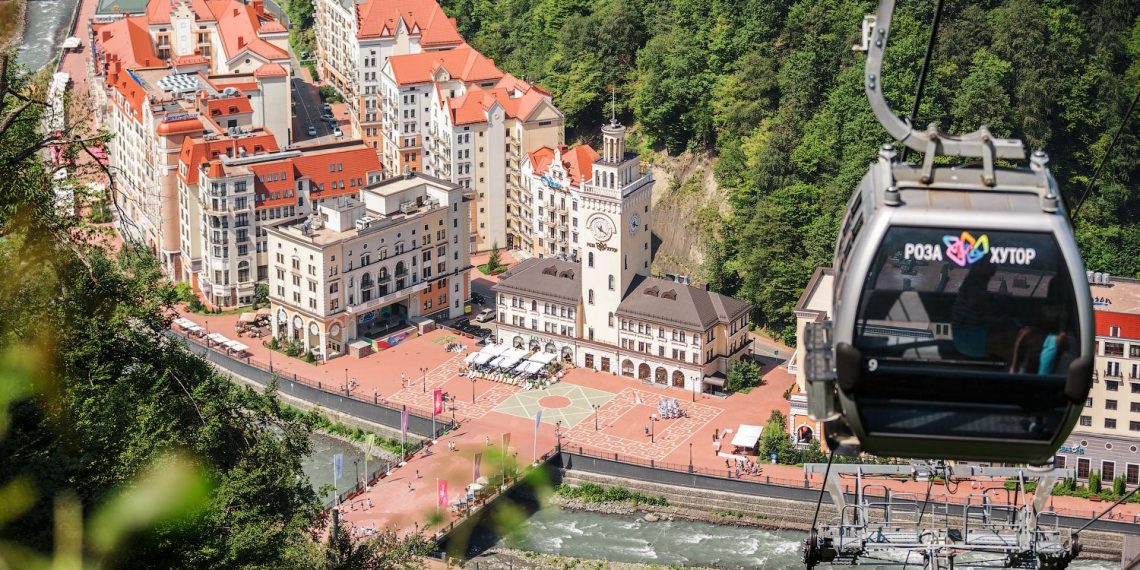 Горный курорт «Роза Хутор» и китайский горнолыжный курорт Тайву подписали Меморандум о сотрудничестве