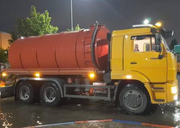 В Краснодаре подтопило детский сад