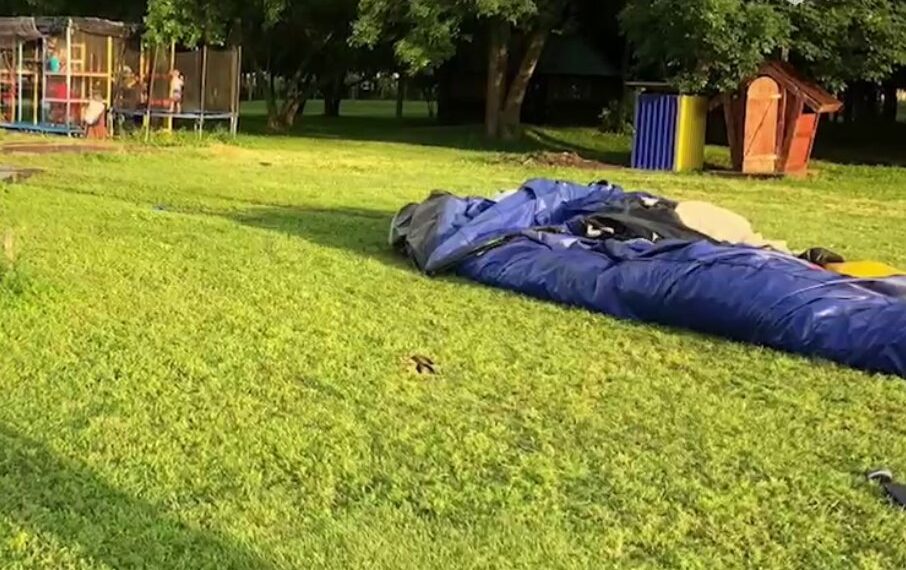 На Кубани по факту травмирования ребенка из-за опрокидывания батутов возбуждено уголовное дело