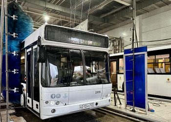 В Сочи каждый день обрабатывают весь общественный транспорт