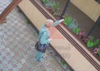 Серийная похитительница «живых» цветов замечена в Краснодаре