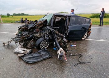 Три человека, включая подростка, погибли в ДТП в Крымском районе Кубани