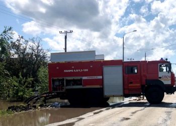 На Кубани остаются подтопленными 108 придомовых территорий