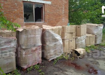 Около заброшенной продуктовой базы в Краснодаре нашли целую партию «Мистера Сидра»