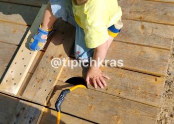 В Краснодаре «отменили» даже детские песочницы