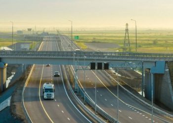 За неделю по Дальнему западному обходу Краснодара проехали 50 тысяч машин