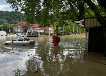 Ликвидацией последствий стихии в Сочи занимаются 222 человека