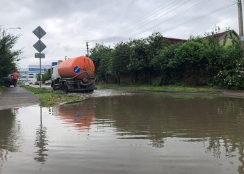 За день в Краснодаре выпало на 13% больше среднемесячной нормы осадков