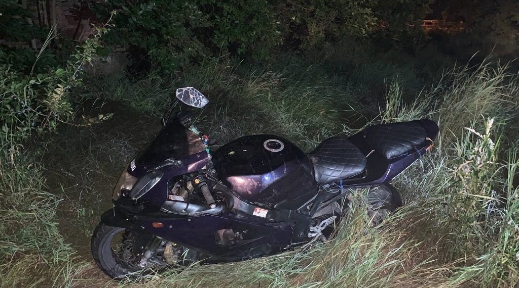 В ДТП на Кубани пострадал 38-летний мотоциклист без прав