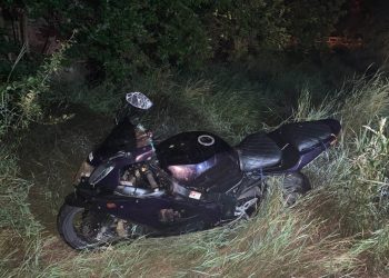 В ДТП на Кубани пострадал 38-летний мотоциклист без прав