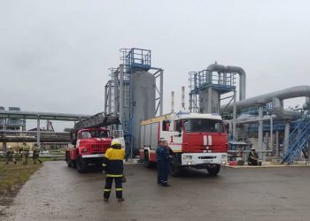 Названа причина пожара на Краснодарском НПЗ