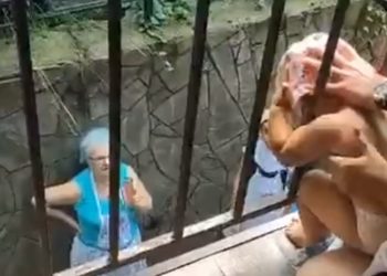 В Сочи у ребенка застряла голова в ограждении балкона