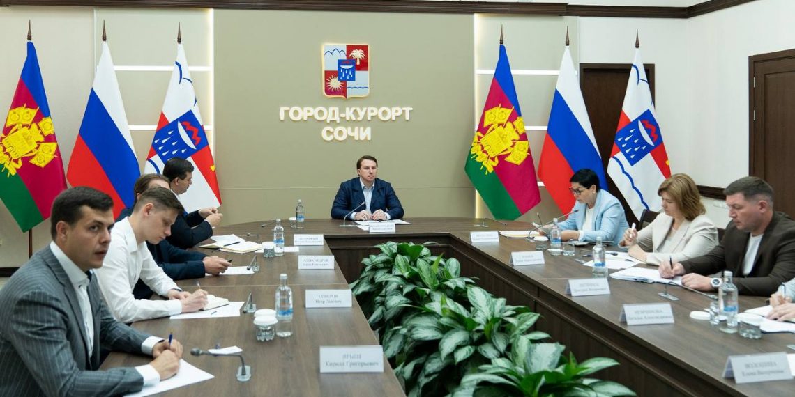 В Сочи откроют скейт-парк, три детские площадки и уличные тренажерные комплексы