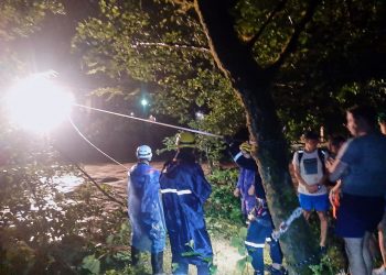 В Сочи спасатели переправили через Хосту 14 человек