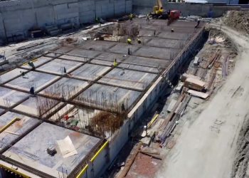 В Сочи строят школу и детский сад на Северной Бытхе