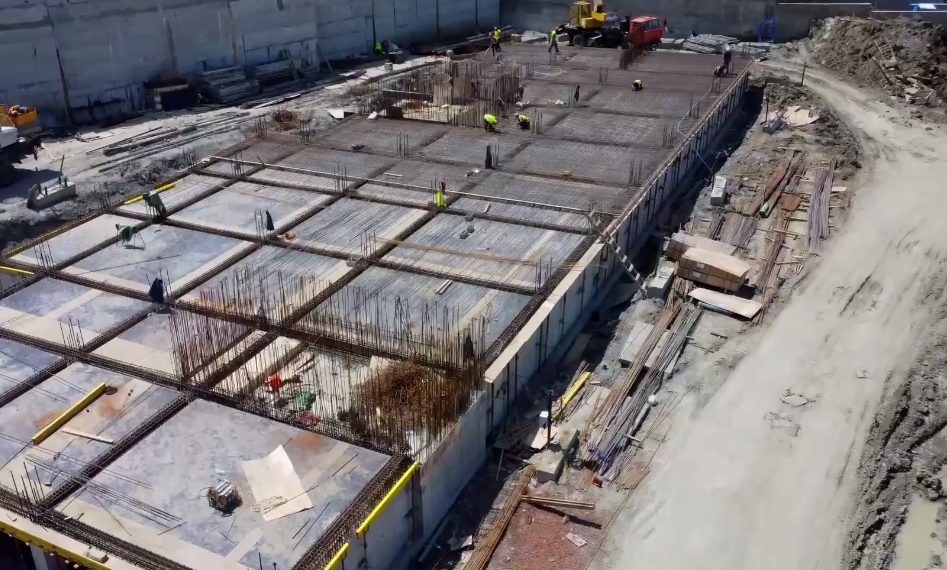 В Сочи строят школу и детский сад на Северной Бытхе