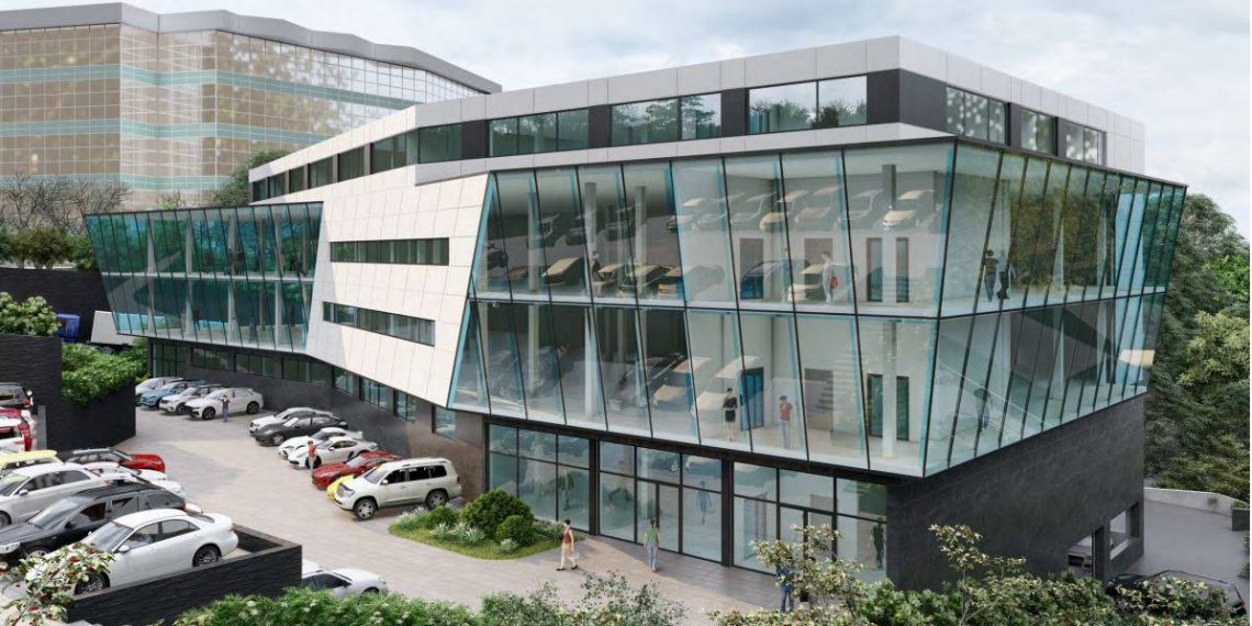 В Сочи появится Многофункциональный торгово-деловой центр