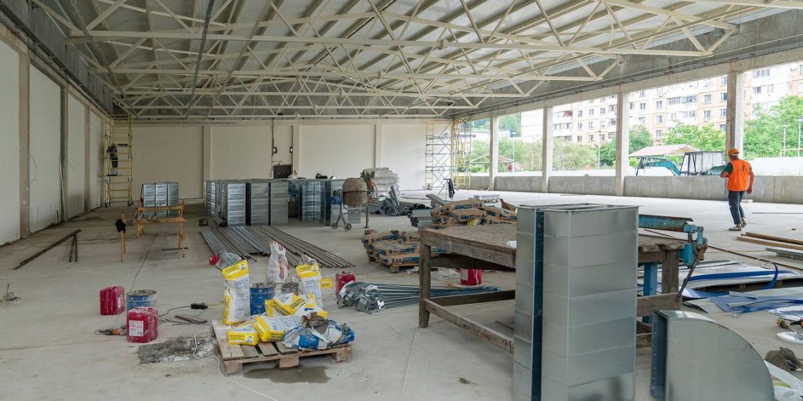 В сочинской Кудепсте достраивают Зал единоборств