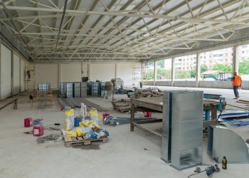 В сочинской Кудепсте достраивают Зал единоборств