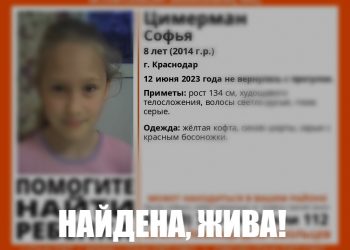 В Краснодаре прекращены поиски пропавшего в районе Гидростроителей 8-летнего ребенка