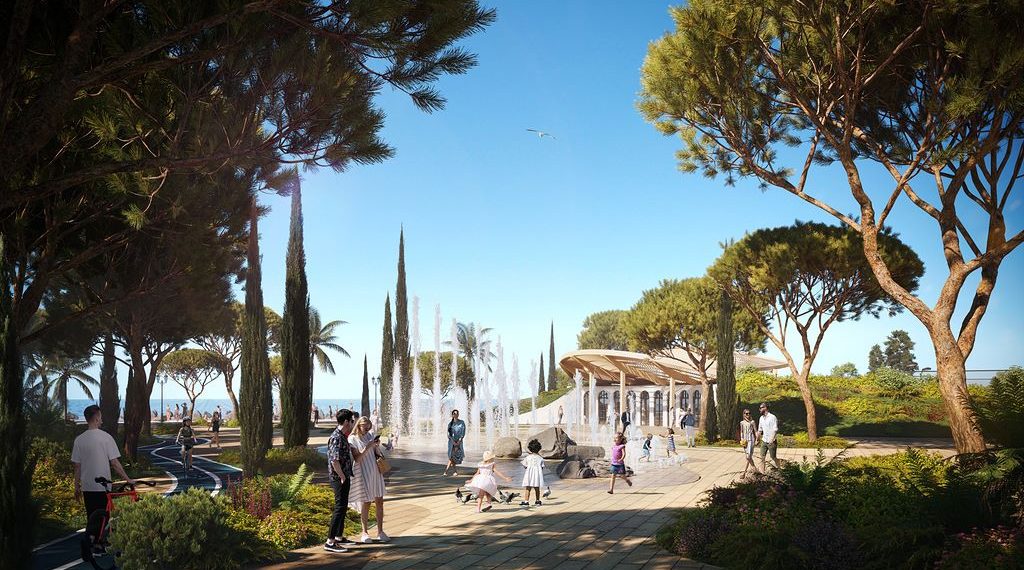 На федеральной территории появятся ландшафтный парк, досуговый центр и поликлиника