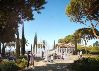 На федеральной территории появятся ландшафтный парк, досуговый центр и поликлиника