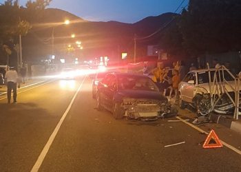 В ДТП на трассе Джубга – Сочи пострадали два водителя