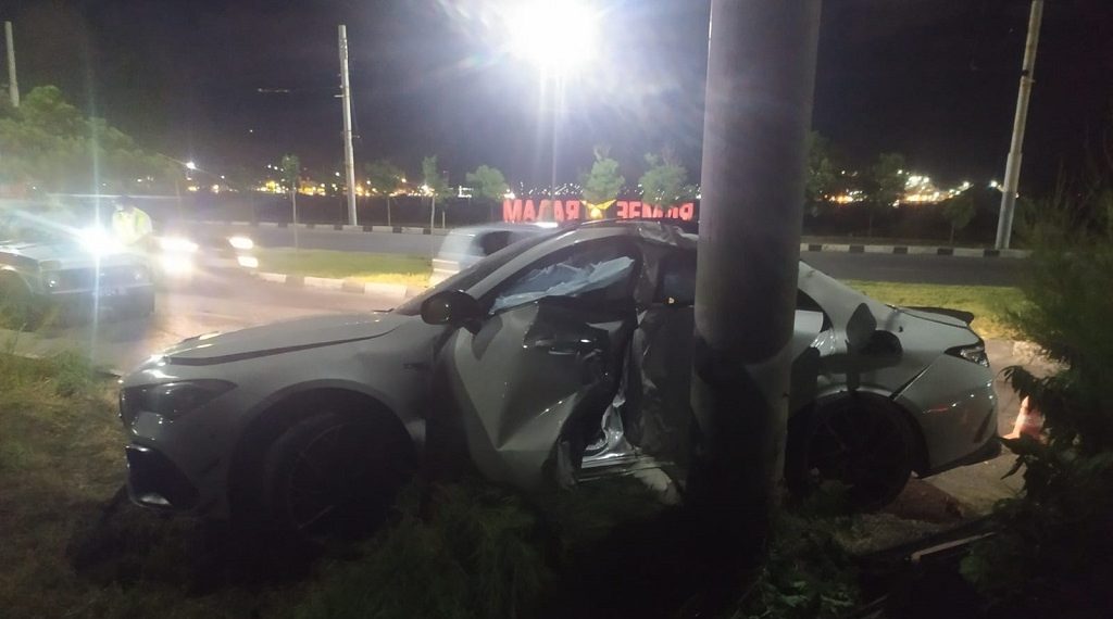 В ДТП в Новороссийске пострадали парень и 19-летняя девушка