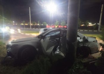 В ДТП в Новороссийске пострадали парень и 19-летняя девушка