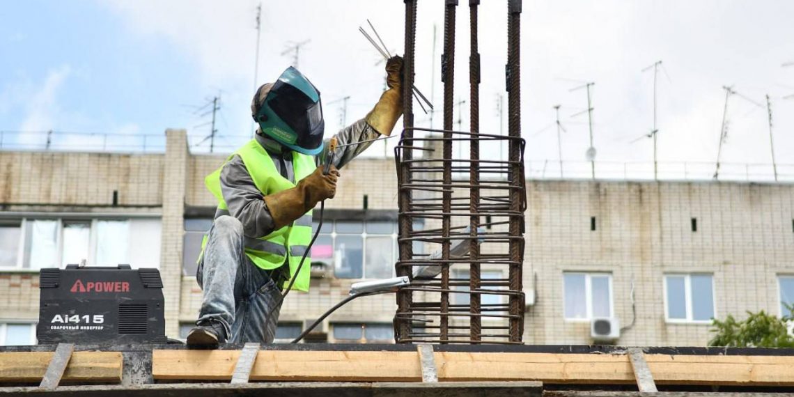 В Краснодаре строят батутный зал