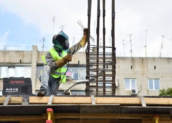 В Краснодаре строят батутный зал