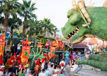 Именины Змея Горыныча в Сочи Парке будут отмечать три дня