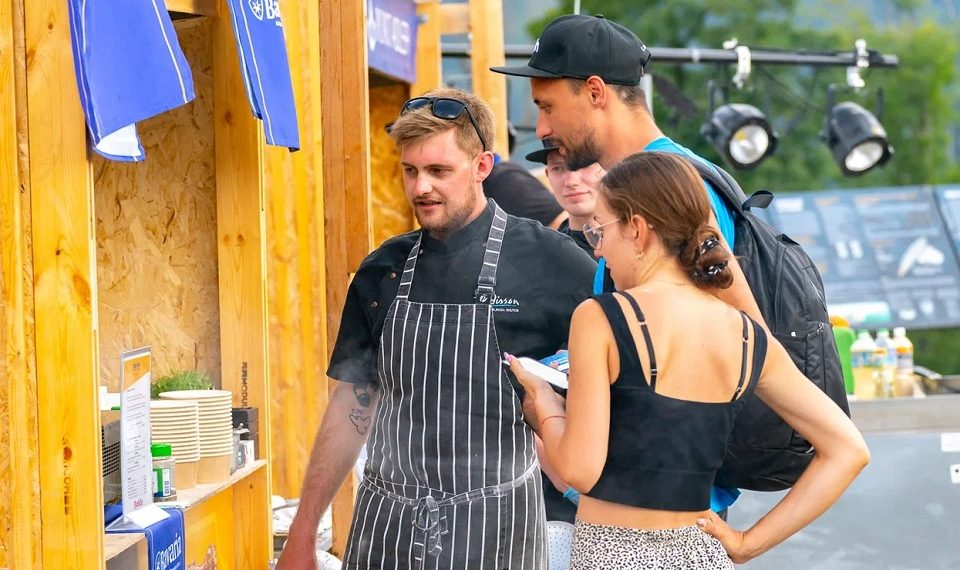 Масштабный гастрономический фестиваль состоится на «Роза Хутор»