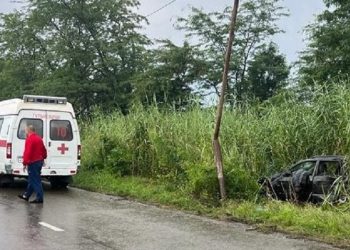В ДТП на Кубани погиб водитель, а также пострадали женщина и двое детей