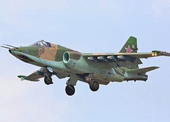 СМИ: пилот рухнувшего на Кубани Су-25 погиб