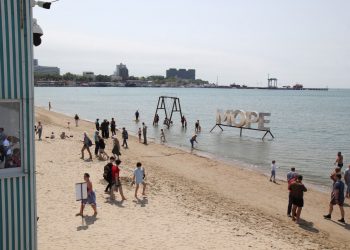 Гостиницы Анапы заполнены практически на 100%