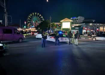 После массовой драки в Анапе дежурили усиленные наряды полиции